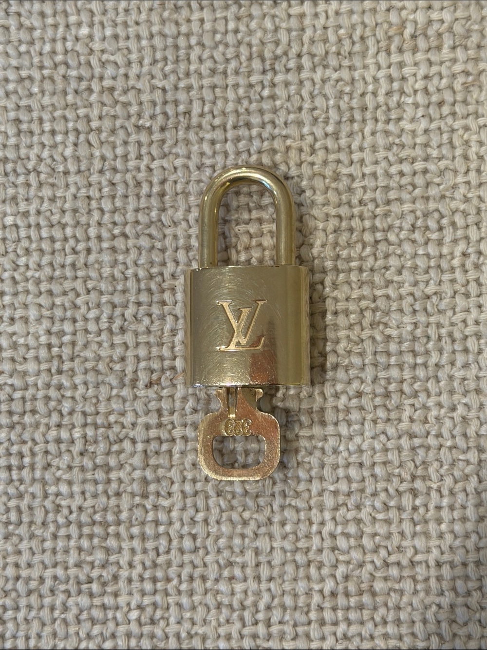 Authentic Louis Vuitton Lock and Key 323